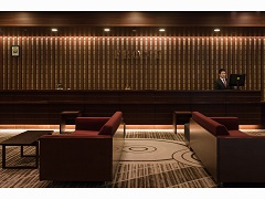 ホテル京都エミナースのフロントの写真