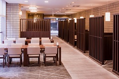 ホテル京都エミナースのレストランの写真