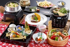 ホテル京都エミナースの食事の写真