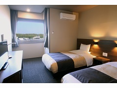 ホテル京都エミナースの洋室の写真