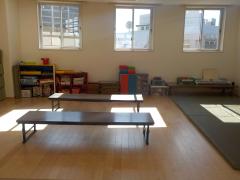 遊戯室の写真