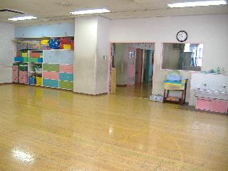 遊戯室の写真