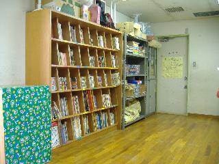 図書コーナーの写真