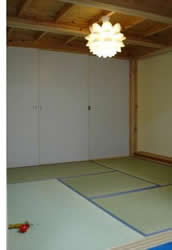和室の写真