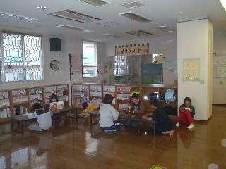 児童遊戯室の写真