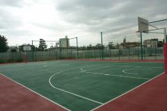 中央町児童館の屋外ボールコート