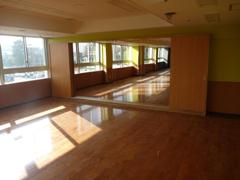 中央町児童館のプレイルームの写真