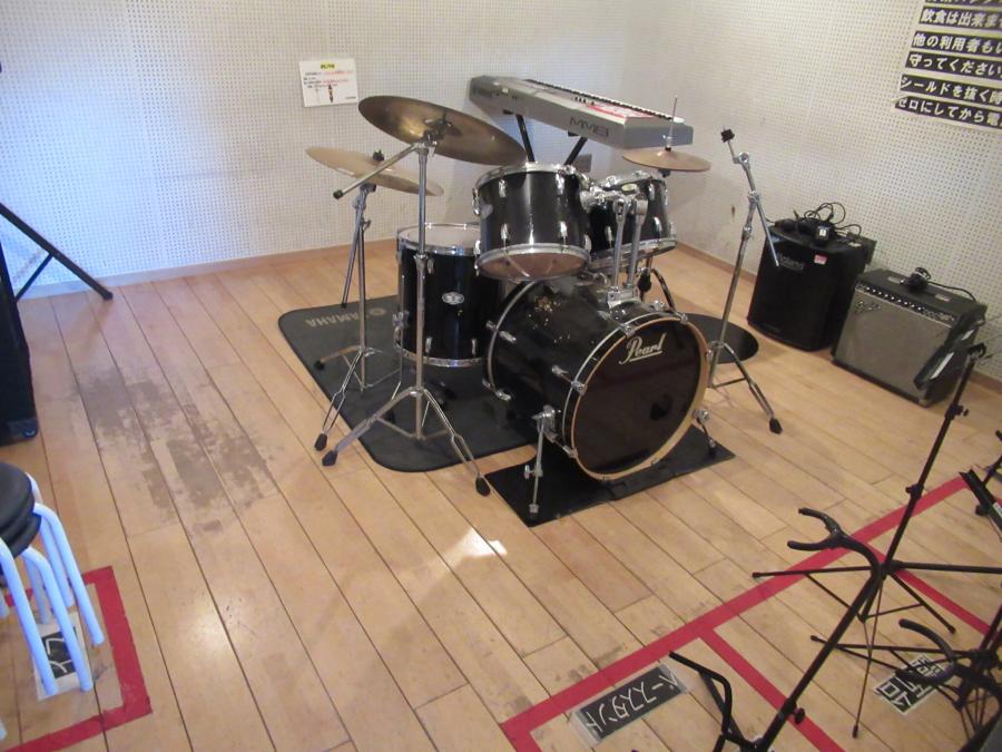 中央町児童館音楽スタジオの写真