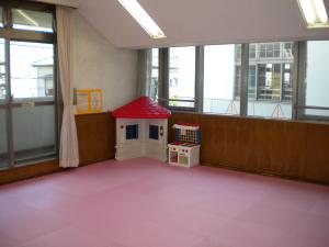 幼児遊戯室の写真