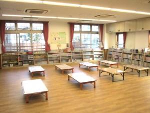 児童遊戯室の写真