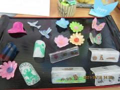 図工室テーマ工作で実際に作ったもの