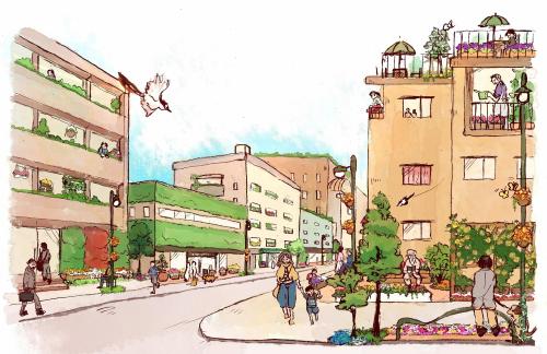 みどりの景観ガイドブックの表紙画像