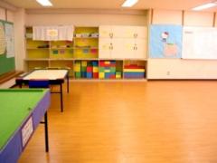 児童遊戯室の写真