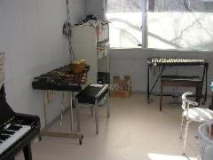 音楽室の写真