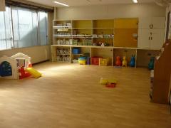 幼児遊戯室の写真