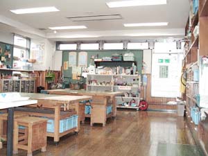 図工室の写真
