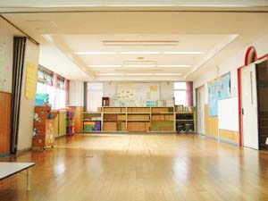 児童遊戯室の写真