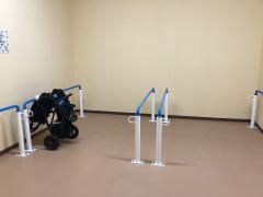 ベビーカー置き場の写真