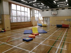 プレイルームの写真