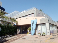 八雲住区センター入り口