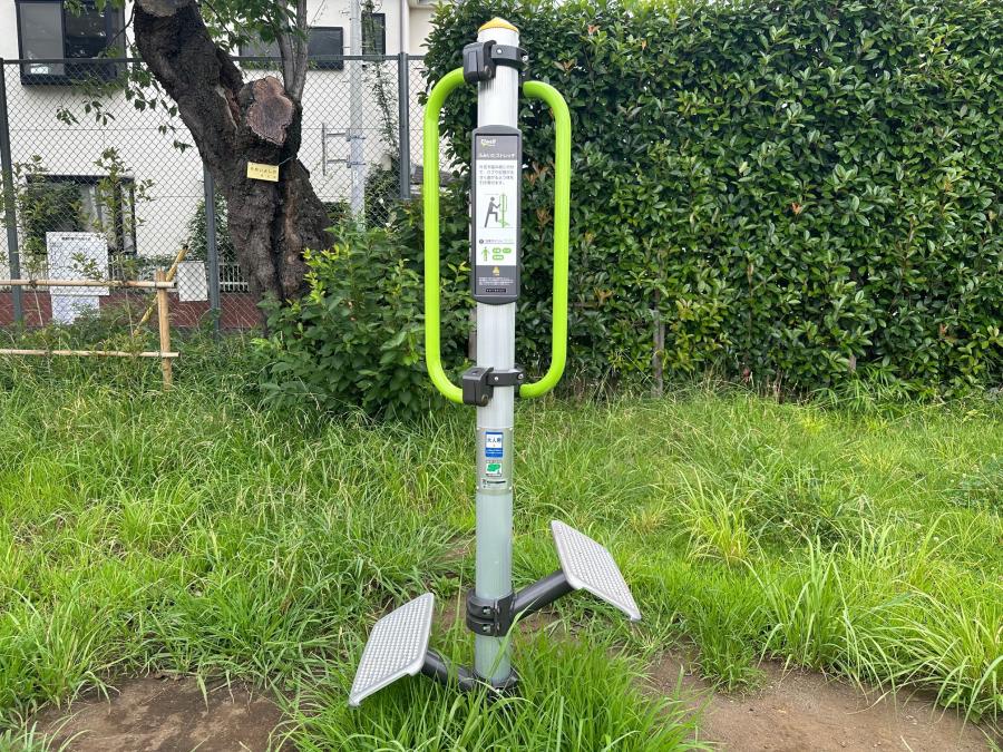 碑文谷公ふみいたストレッチ