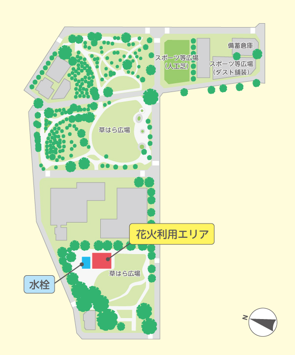 利用可能エリア_東山公園