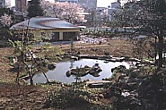 和館と庭園の写真