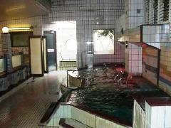 ぽかぽかランド鷹番の湯の浴場内写真