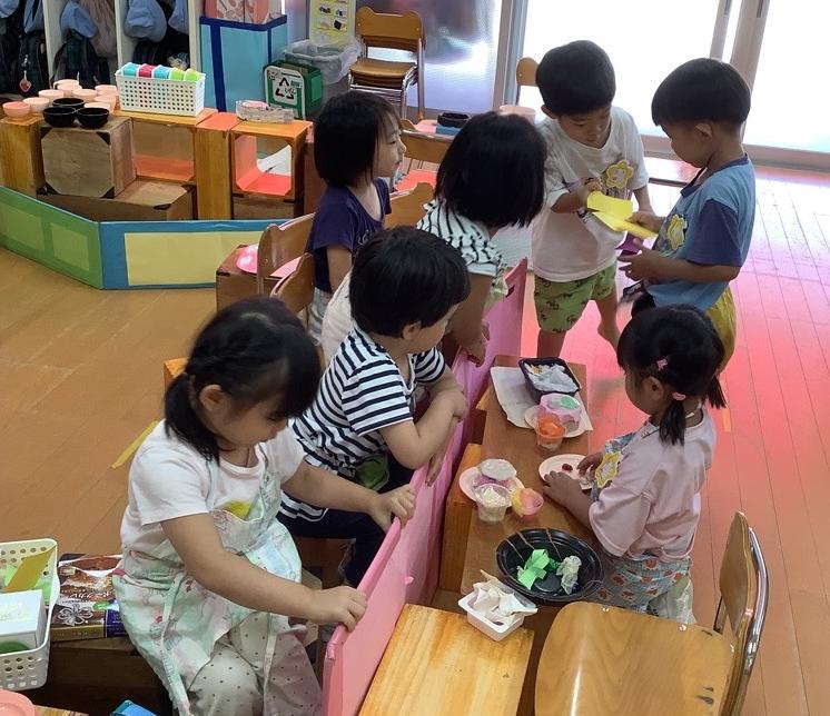 幼児の自発的な活動としての遊び