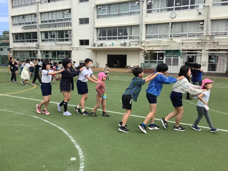 月光原小学校との交流