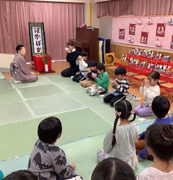 日本の伝文化「お茶会」体験