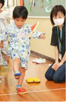 保護者による夏祭り