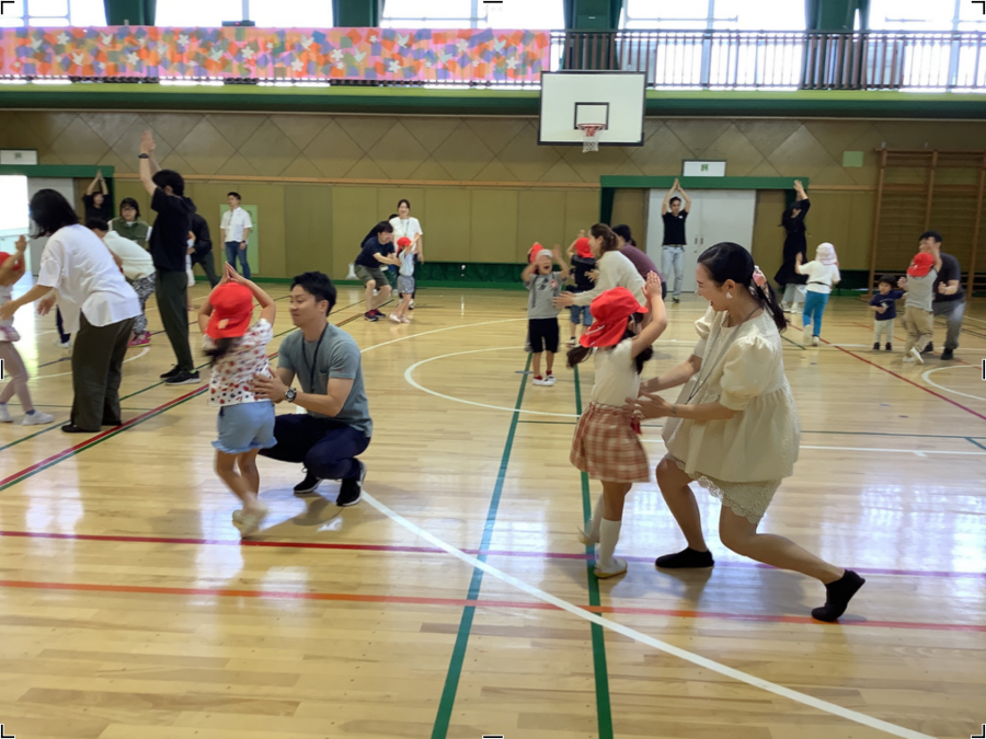 親子触れ合い遊び