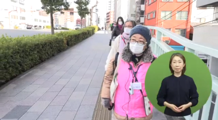 ボランティアガイドの先導でめぐる「七福神めぐり」