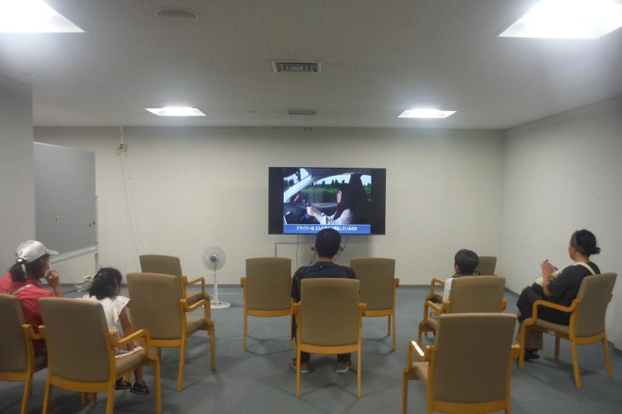 ビデオ上映の様子