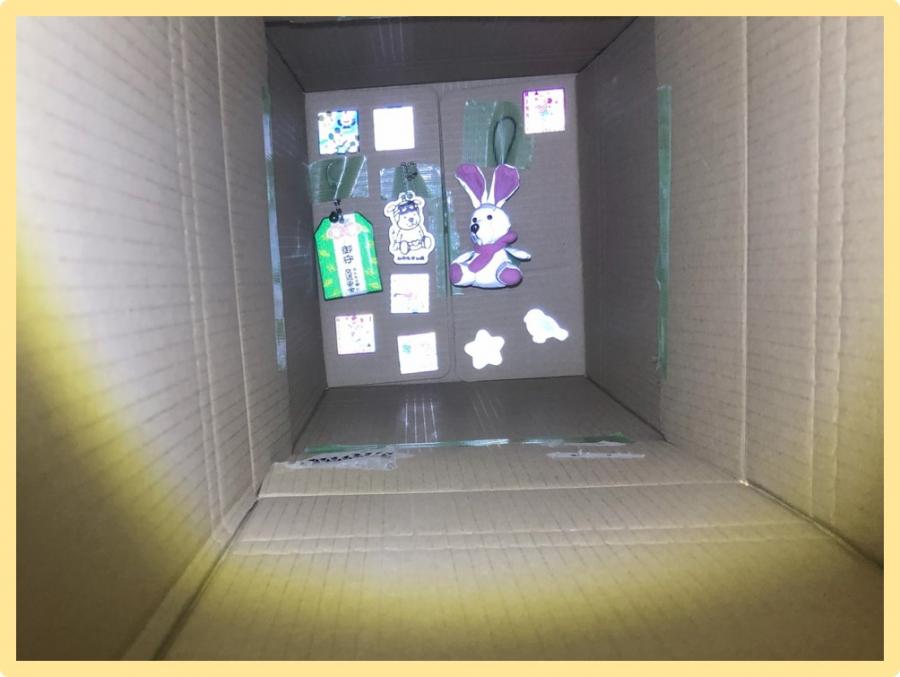 反射効果の写真