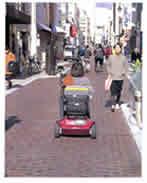 歩行者空間の確保の写真