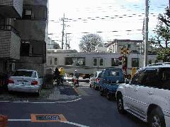 都立大学第3号踏切の写真