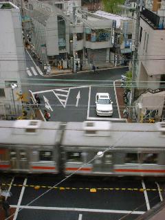 都立5号踏切図の写真