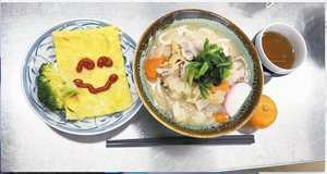 子ども食堂の料理写真