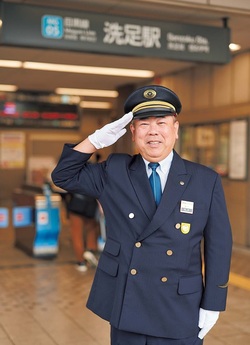 森田康弘さんの顔写真