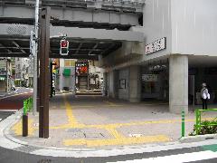 歩行者広場の整備の写真