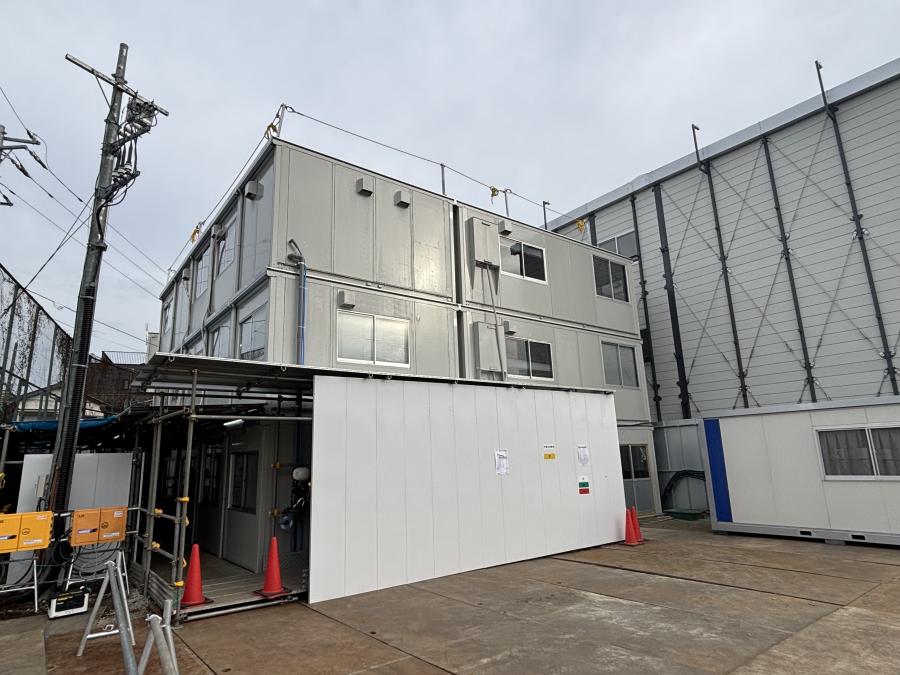 向原小建替えの様子(R7.11)その2