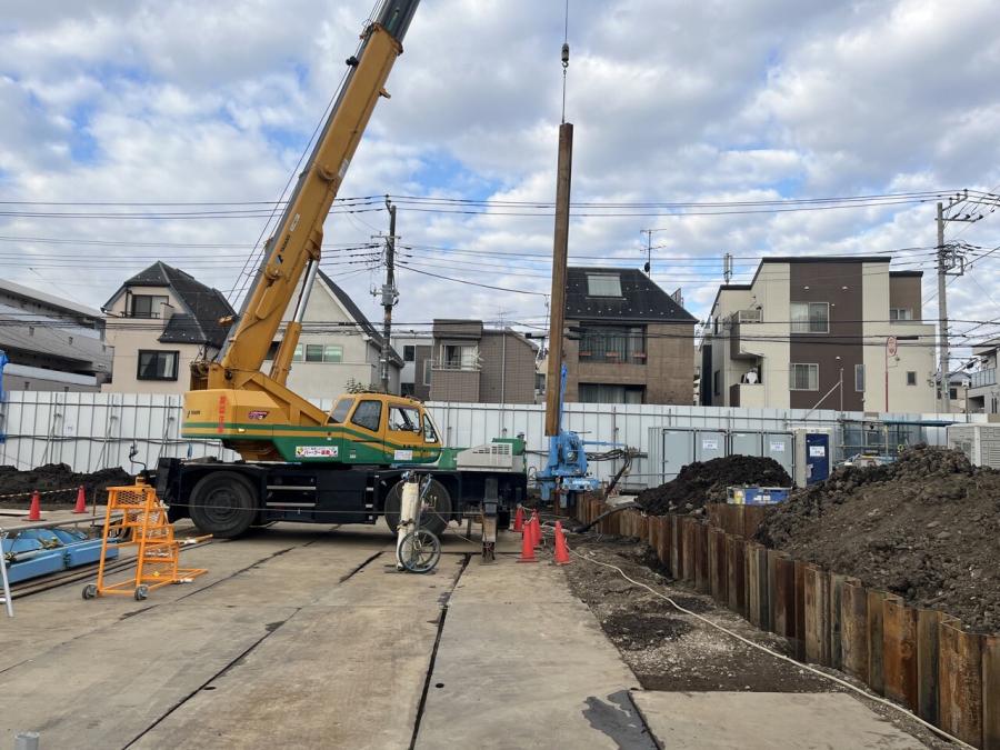 向原小建替えの様子（R7.12）その5