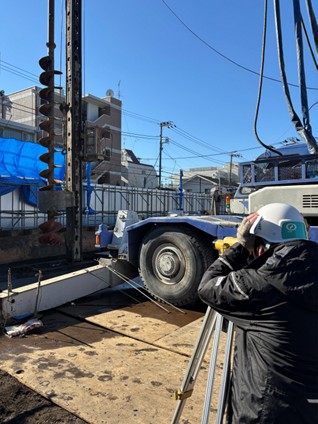 向原小建替えの様子（R8.1）その1