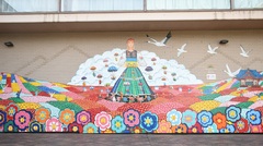 平和の壁画