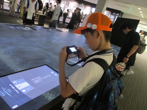 平和記念資料館の見学2