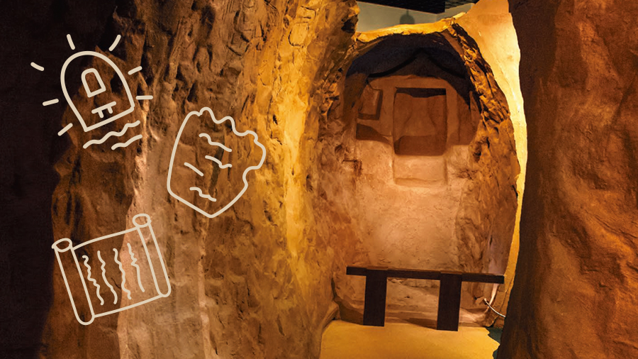 めぐろ歴史資料館の舞台裏