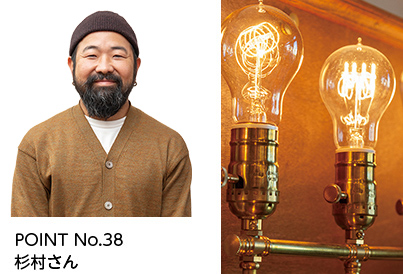 POINT No.38　杉村さん