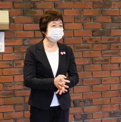 渥美昭美理事長挨拶写真